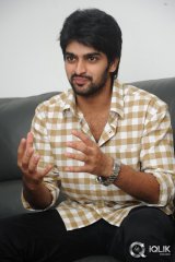 Naga Shaurya at Dikkulu Choodaku Ramayya Press Meet